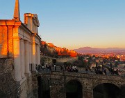 CITTA’ ALTA di Bergamo ad anello dall’Accademia Carrara il 27 dicembre 2025-FOTOGALLERY